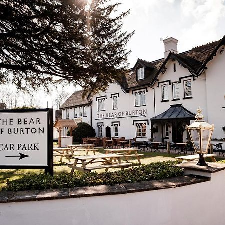 Bear Of Burton Hotel Christchurch  Exterior foto